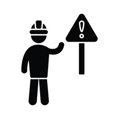 officer Safety Vector Icon which can easily modify or edit