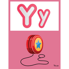 Classroom Alphabets for kids Yoyo Yy