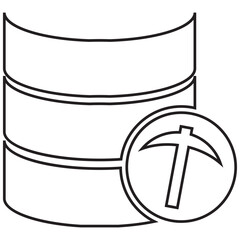 Business file, document icon