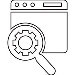 washing machine icon