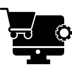 shopping cart icon