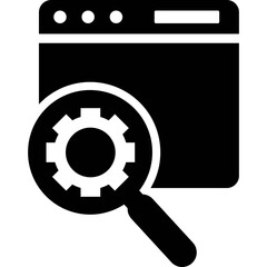 search icon vector illustration
