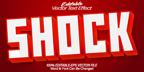  Intense Shock Danger Warning Alert Text Effect Editable Alphabet