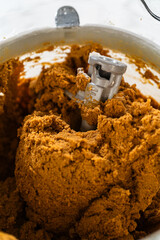 Classic Gingerbread Cookie Dough for Holiday Baking