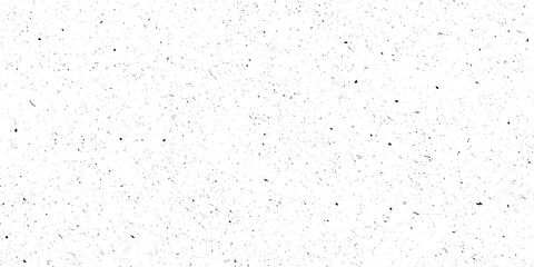 Speckle grain dot white paper noise texture with distress effect vector illustration pattern background. Dirty or dust film grain speck grit grunge overlay on white background grain noise particles.