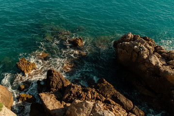 The magnificent C&ocirc;te d'Azur in France, the city of Nice, see,