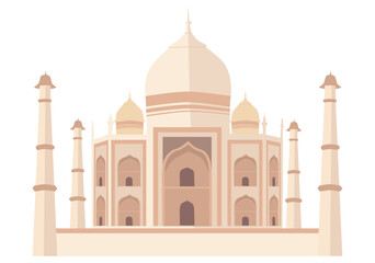 India Landmark Taj Mahal