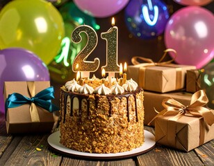 Officially Adulting: The ultimate birthday cake to mark the big day.