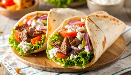 Delicious Greek Gyros: A Culinary Delight