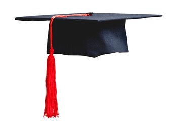 graduation cap and diploma