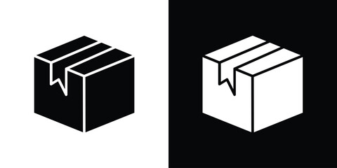 Package icon graphic doodle designs collection