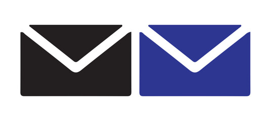 Icons of Email Envelopes for Digital Business Tools