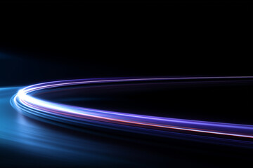 Minimal Curved Speed Light 