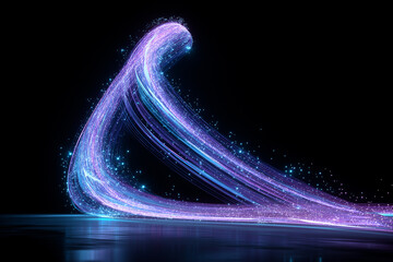 Minimal Curved Speed Light 