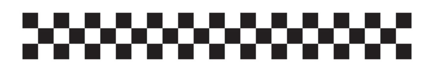 Black and white vertical stripes pattern