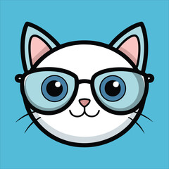 Obraz premium Funny Cat Face