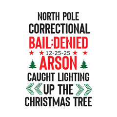 north pole correctional bail;denied 12-25-25 arson 