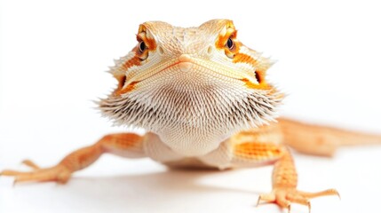 Fototapeta premium Close-up of a Bearded Dragon