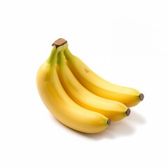 Bunch of Fresh Bananas: A close-up shot of a vibrant bunch of ripe, yellow bananas, freshly picked and ready to be enjoyed. Showcasing the fruit's natural sweetness and wholesome goodness.