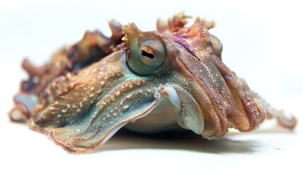 Close-up of a cephalopod