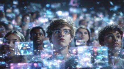 AI in Accessibility: Diverse Young People Engaging with Immersive Digital Information for Future Learning - Powered by Adobe