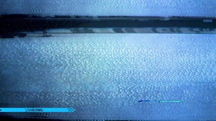 Repeating patterns of vibrant glitch art: vertical color bars, chaotic digital static, and bright horizontal scanlines create an abstract, retro video effect. - Powered by Adobe