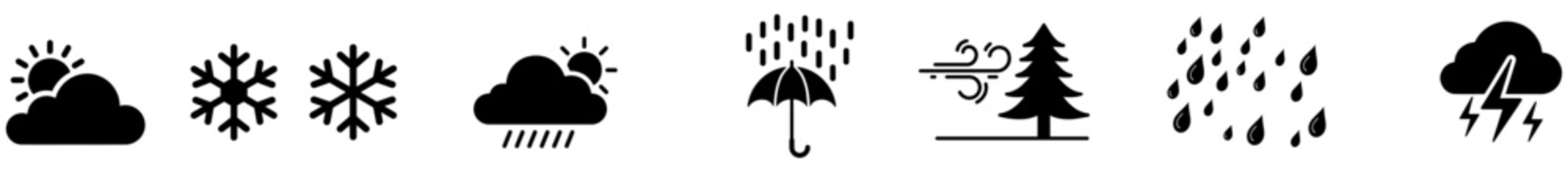 Weather Forecast Icons.eps