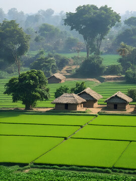 Rural Scene, Terai, Nepal