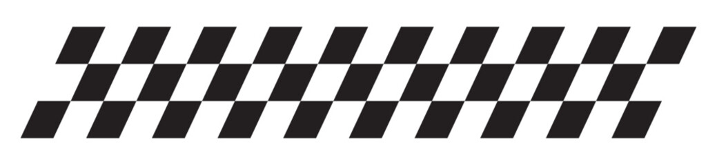 Abstract black and white diagonal stripe pattern