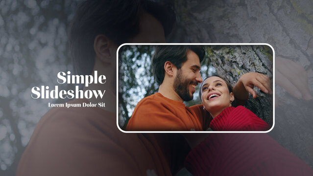Simple Slideshow Template