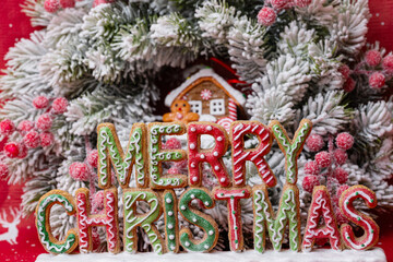 Fototapeta premium christmas decoration 