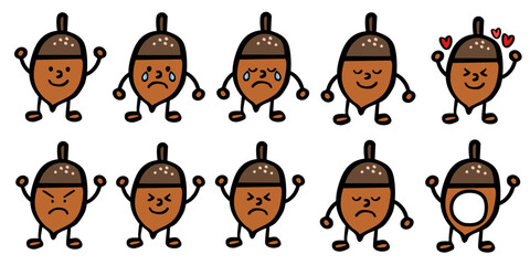 acorns