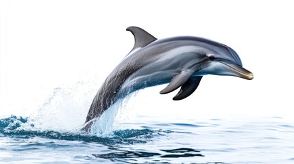 Fototapeta premium Dolphin leaping (1)