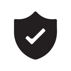 shield icon vector illustration