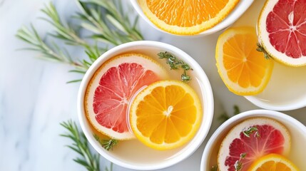 Close-up of hydrating winter soups as part of a skincare diet. --ar 16:9 --v 6.1 Job ID: c1fd0011-4fc1-4434-ac0b-6e433e5bc100