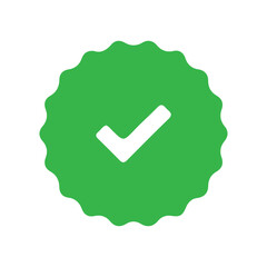 green check mark icon