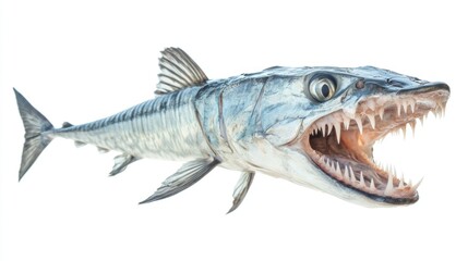 Fototapeta premium Fish, Open Mouth