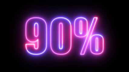 90 days money back guarantee icon vector for graphic design, logo, website, social media, mobile app, UI illustration
