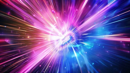 Fototapeta premium Cosmic Radiation: Origins, Types, and Impacts on Space Missions, Astronaut Health, and Earth’s Atmospheric Shielding – Exploring Detection and Mitigation Strategies