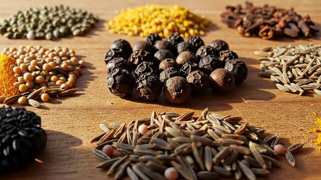 Aromatic Spices: Culinary Ingredients for Flavorful Dishes