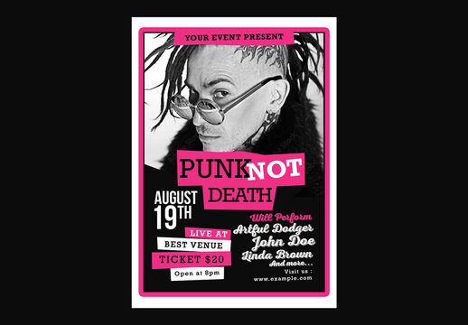 Punk Rock Music Event