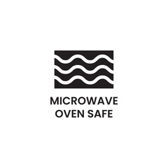Block Microwave Compatibility Geometric Icon Design