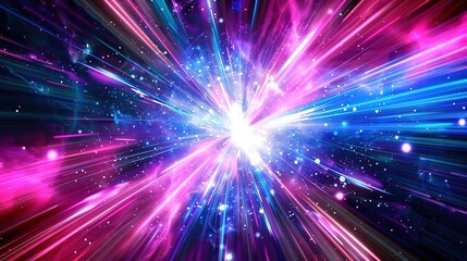 Naklejka premium Cosmic Radiation: Origins, Types, and Impacts on Space Missions, Astronaut Health, and Earth’s Atmospheric Shielding – Exploring Detection and Mitigation Strategies