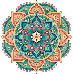 Creative mandala design