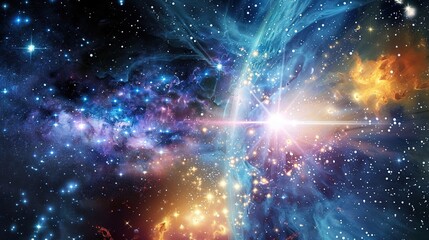 Obraz premium Cosmic Radiation: Origins, Types, and Impacts on Space Missions, Astronaut Health, and Earth’s Atmospheric Shielding – Exploring Detection and Mitigation Strategies