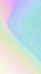 Abstract pastel gradient swirl