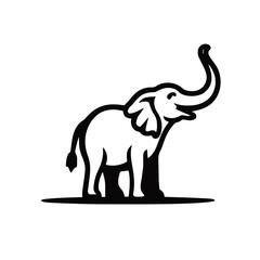Obraz premium Elephant Vector