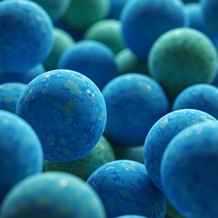 Celestial Spheres: A 3D Render