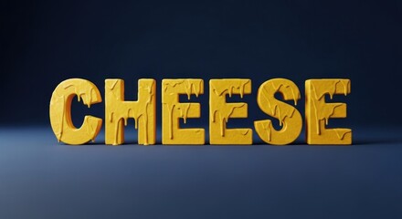 Fototapeta premium CHEESE