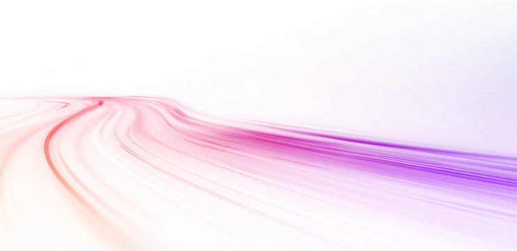 Abstract glowing luminous beam line with blur, colored streaks in motion, bright vector rays, fast laser trail and futuristic dynamic stripe effect. - Powered by Adobe